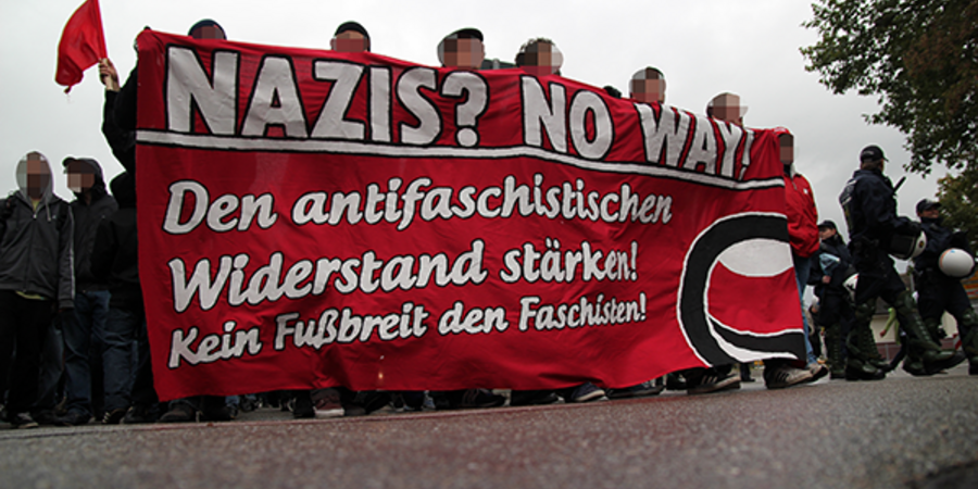 Antifa under my umbrella Antifaschistisches Infoblatt